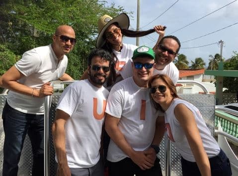 Univision Puerto Rico llevó la fiesta a Punta Santiago y Tropical Beach.