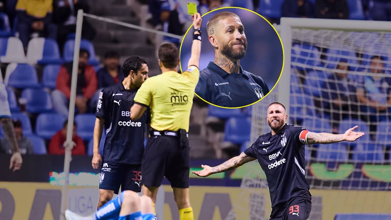 ¡Alerta en Rayados! Sergio Ramos estará inactivo tres semanas