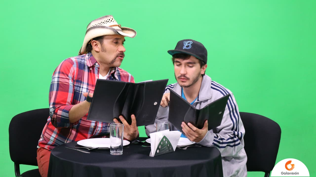 En esta ocasión el cousin Mike puso a prueba al primo Luis para practicar su inglés.