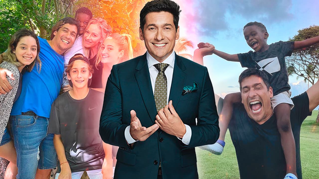 Rafael Araneda conoció a su hijo en un hogar de niños abandonados: así fue su primer encuentro