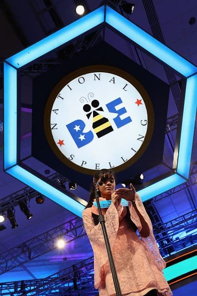 Unos 11 millones de jóvenes compitieron en los Spelling Bee locales y 285 llegaron a la competición nacional.