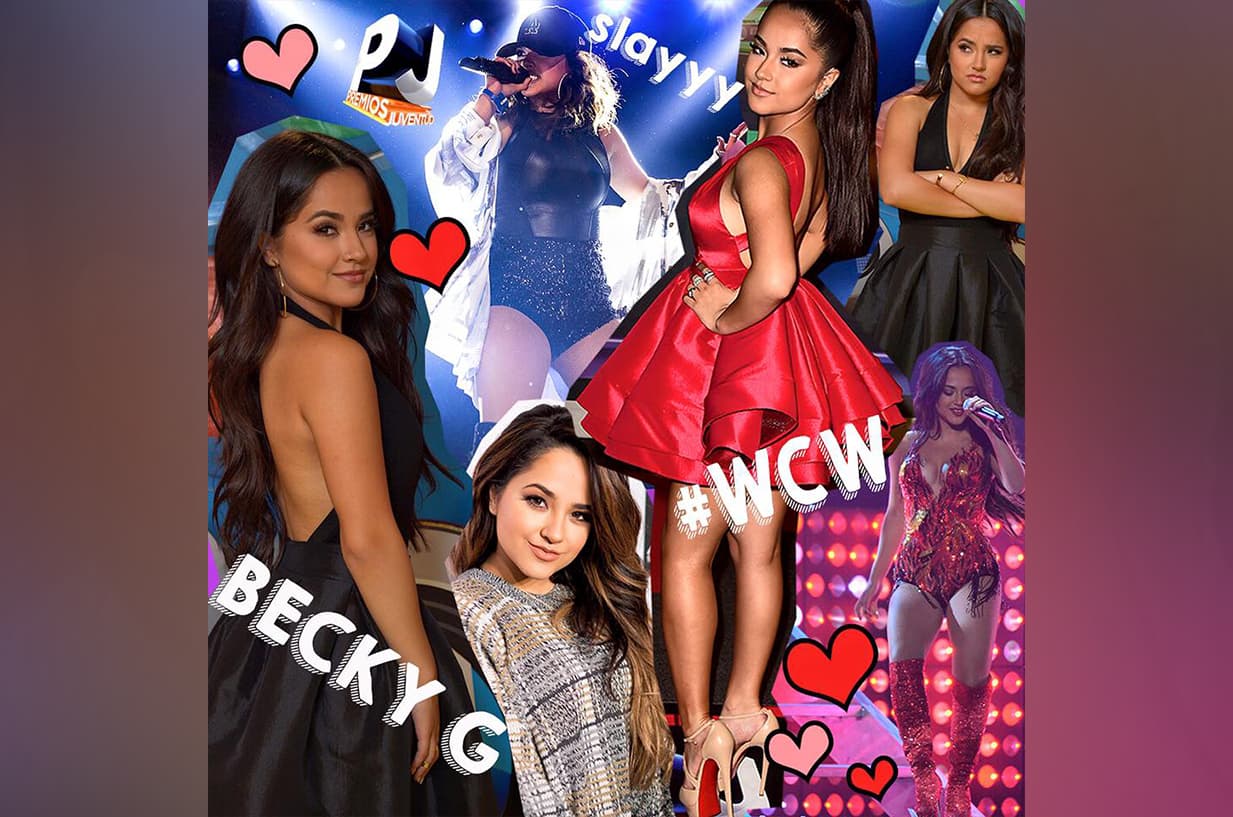 Becky G, fanática de las redes y nominada a Premios Juventud