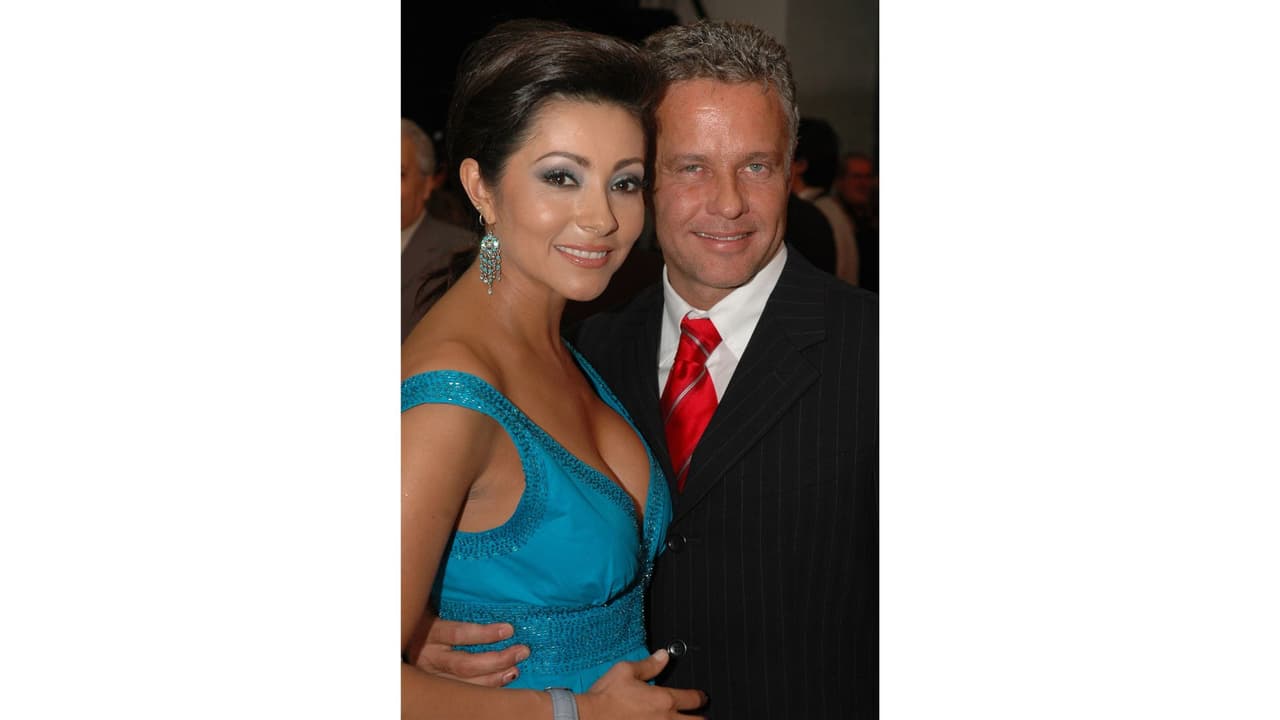 Paty Díaz y Alexis Ayala sostuvieron una relación por 5 años.