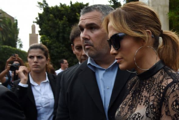 Eso sí, hizo todo por lucir impecable.