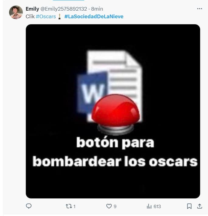 'La sociedad de la nieve' no ganó ningún premio Oscar