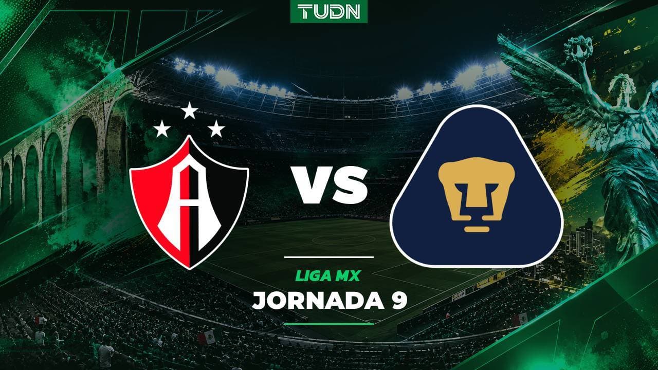 A qué hora y dónde ver el Atlas vs. Pumas de la Jornada 9 de Liga MX