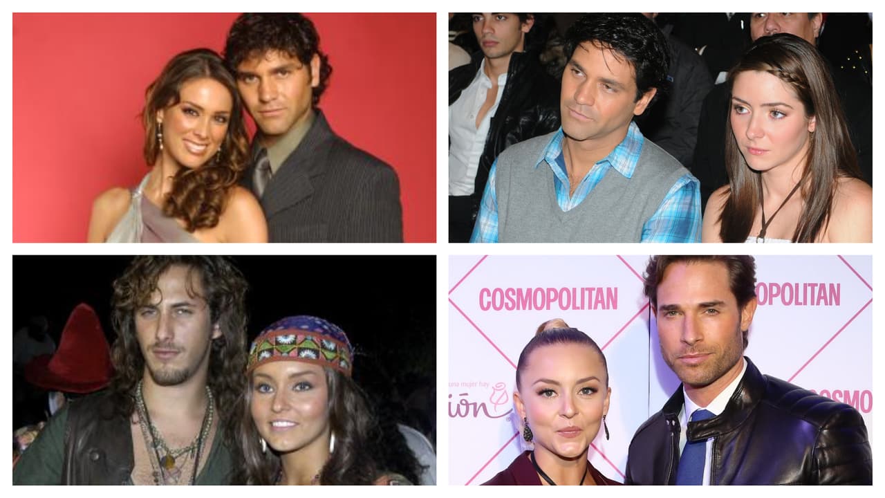 Compartieron amores: famosos que tuvieron las mismas parejas románticas