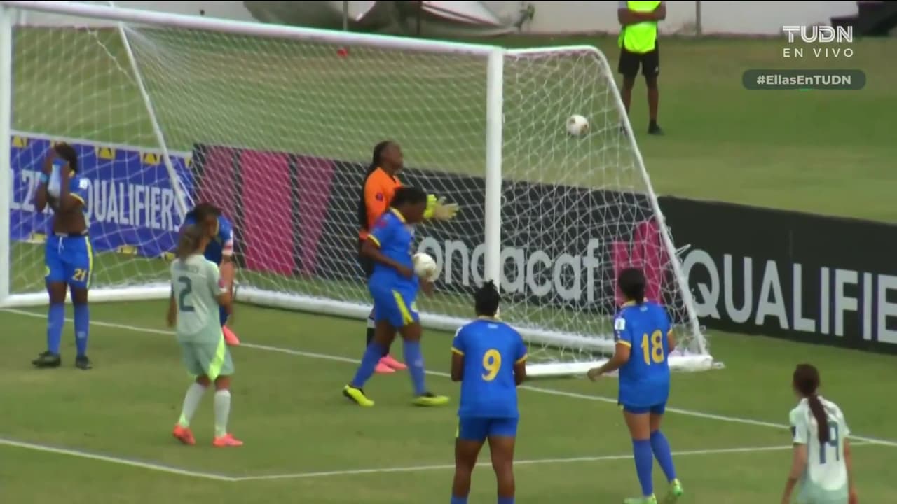 ¡Sumen otro para México! Un autogol de Santa Lucía aumenta la ventaja para las mexicanas