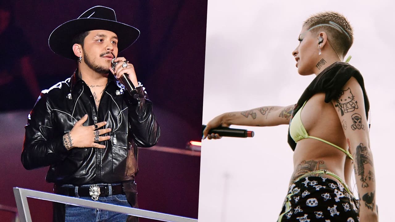 <b>1. Diversidad del género:</b> Aunque cantan diferentes géneros musicales, han demostrado que pueden cantar lo que sea. Así lo dejaron ver en un video en un palenque, en el que Christian Nodal invita a Cazzu a cantar en la Feria de San Isidro de Metepec.