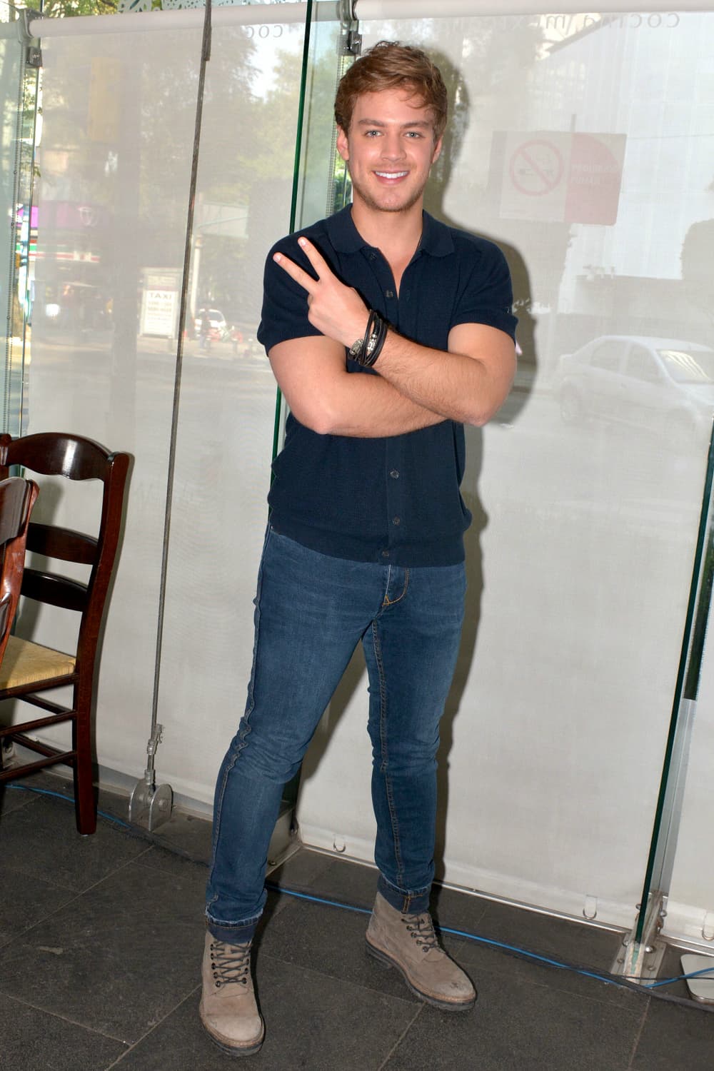 Polo Morín tampoco es el adolescente que vimos en la telenovela.