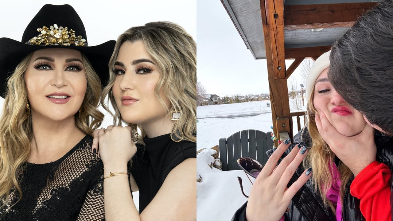 ¿Hija de Alicia Villarreal se casa? La cantante habría ventilado sus supuestos planes nupciales