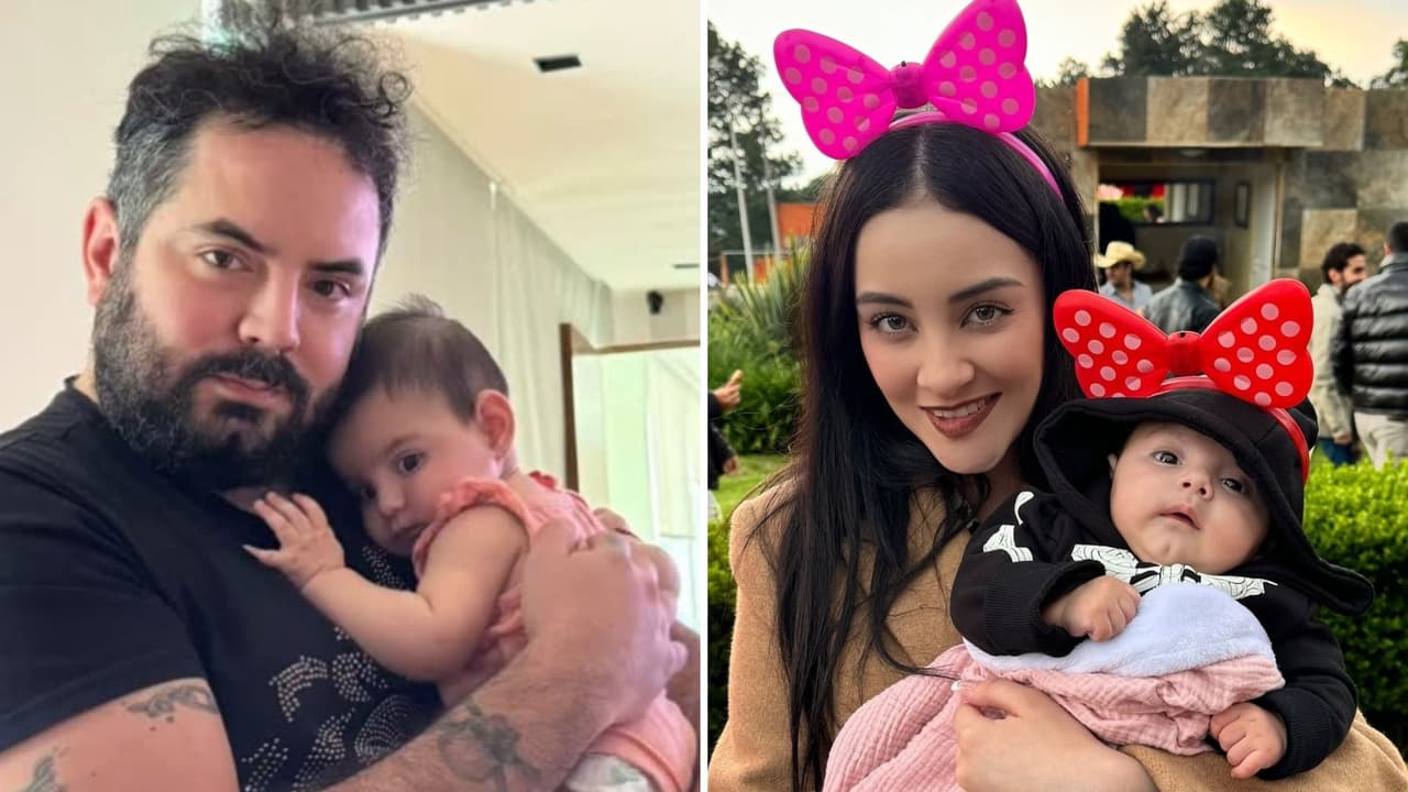 José Eduardo Derbez prepara el bautizo de su hija Tessa: novia del actor ventila 'drama'