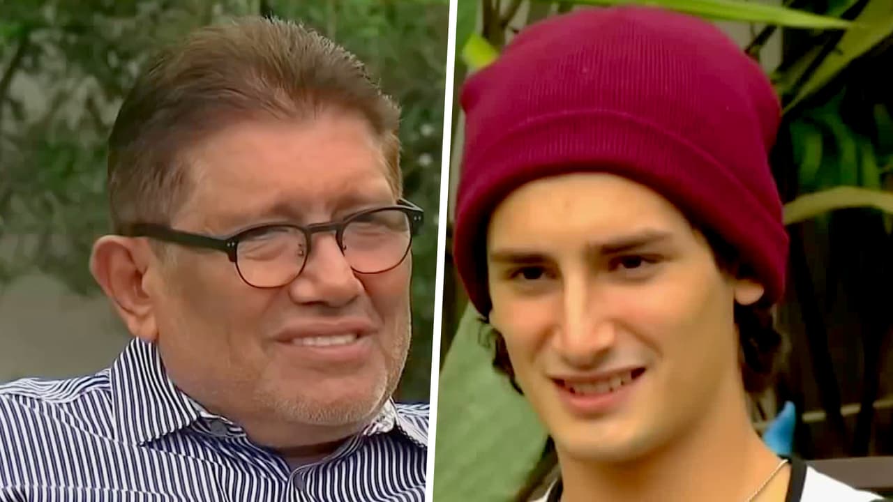 Juan Osorio habla cara a cara con su hijo Emilio sobre sus aciertos, errores y el regaño que se llevó como papá