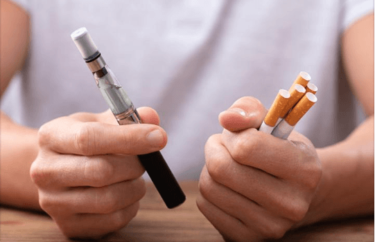 Fumar versus vapear: ¿son cosas comparables? 