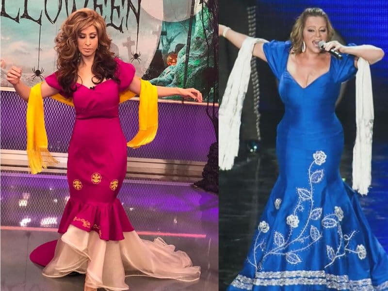 Elyangelica González sorprendió a sus compañeros del show hace unos meses con su linda voz y esta no fue la excepción. La periodista actúo como Jenni Rivera esta mañana.