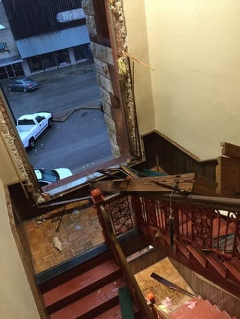 Además de granizo, inundaciones repentinas, rayos y caos vial