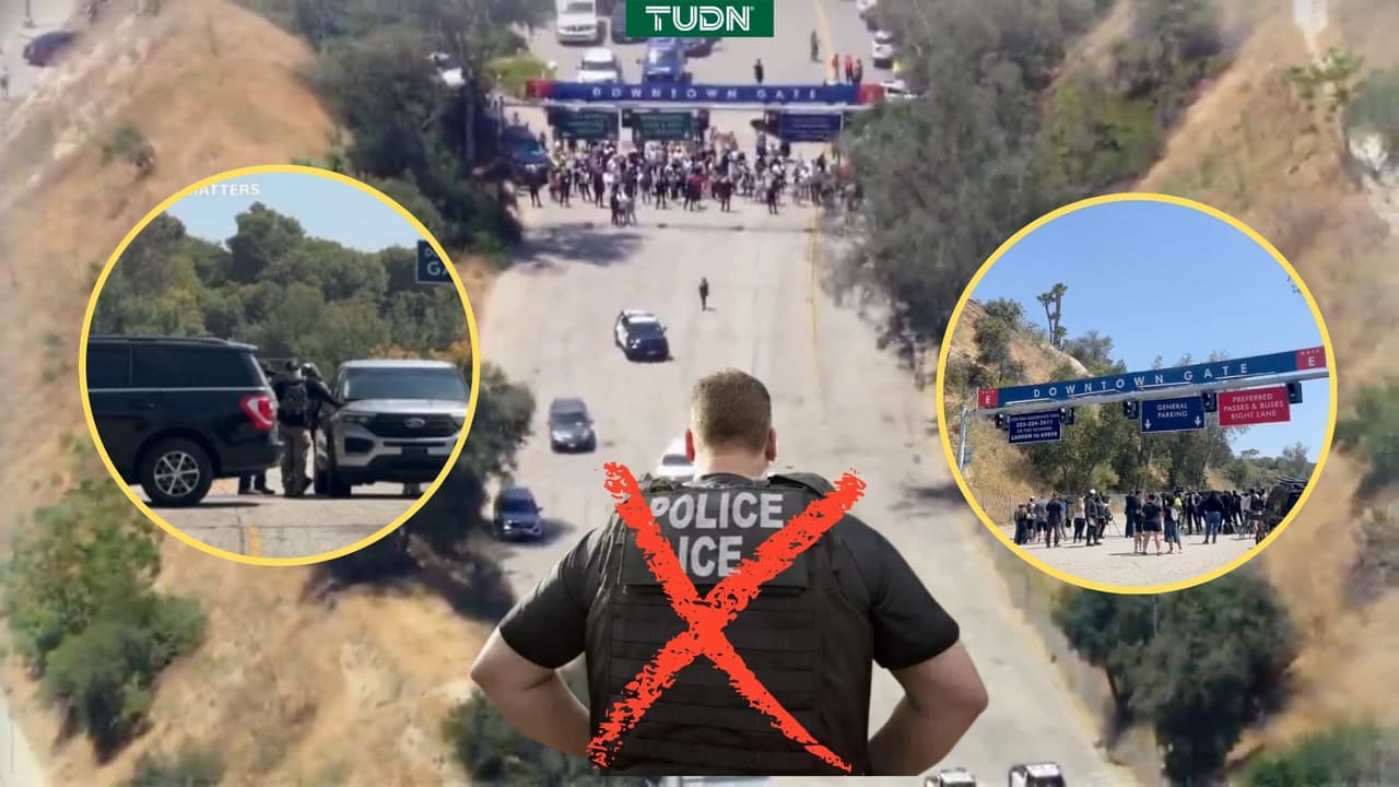 Los Dodgers dice no a agentes de ICE