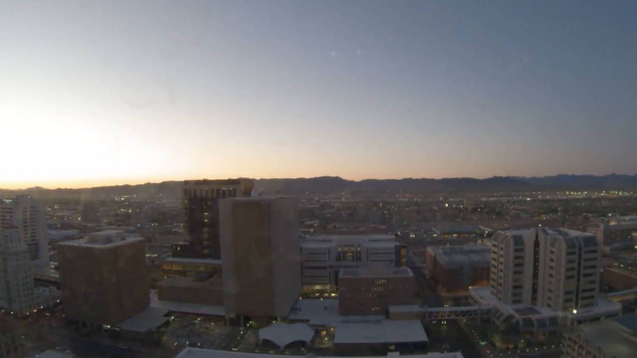 Pronóstico Arizona: condiciones soleadas y temperaturas frescas para este último miércoles de 2020