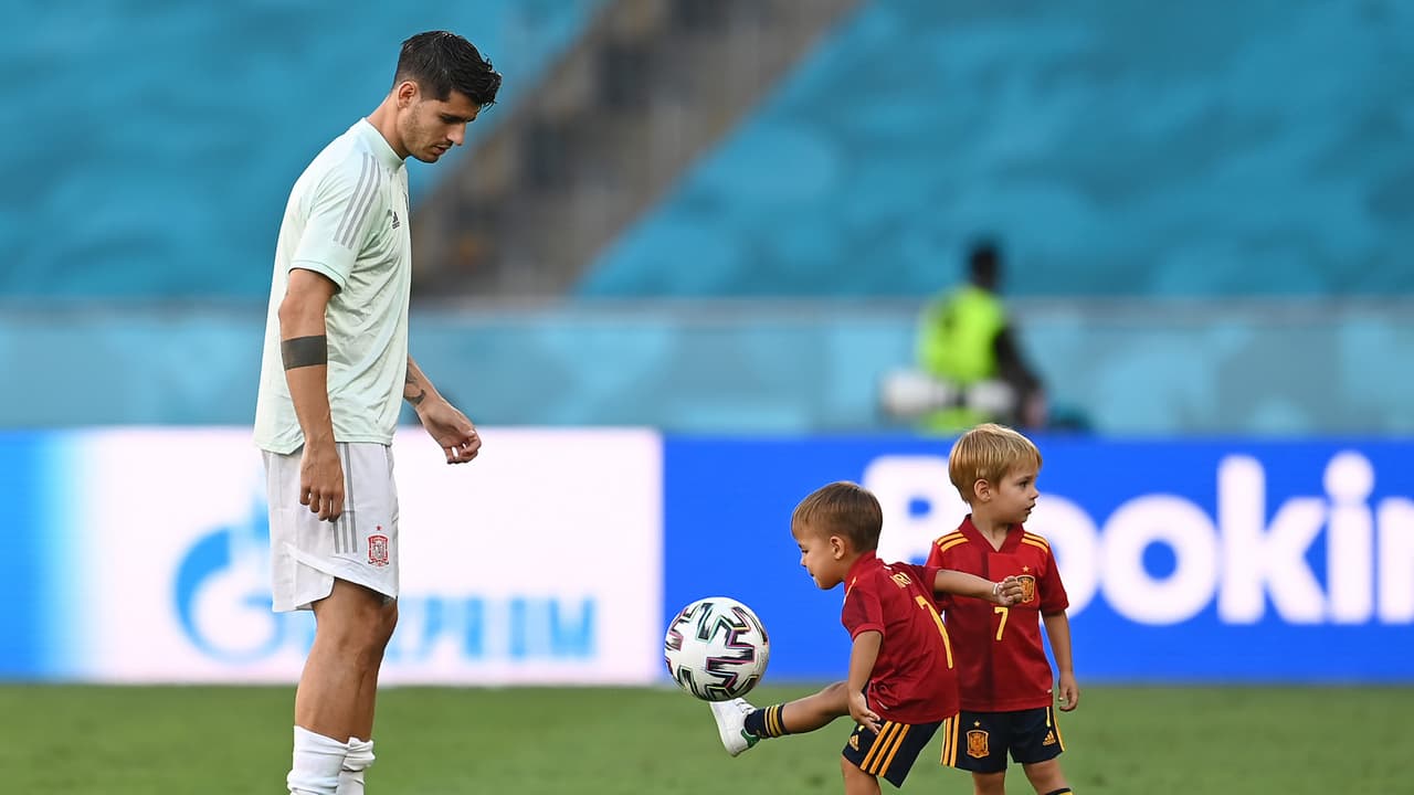 Ávaro Morata asegura que su familia ha recibido amenazas e insultos