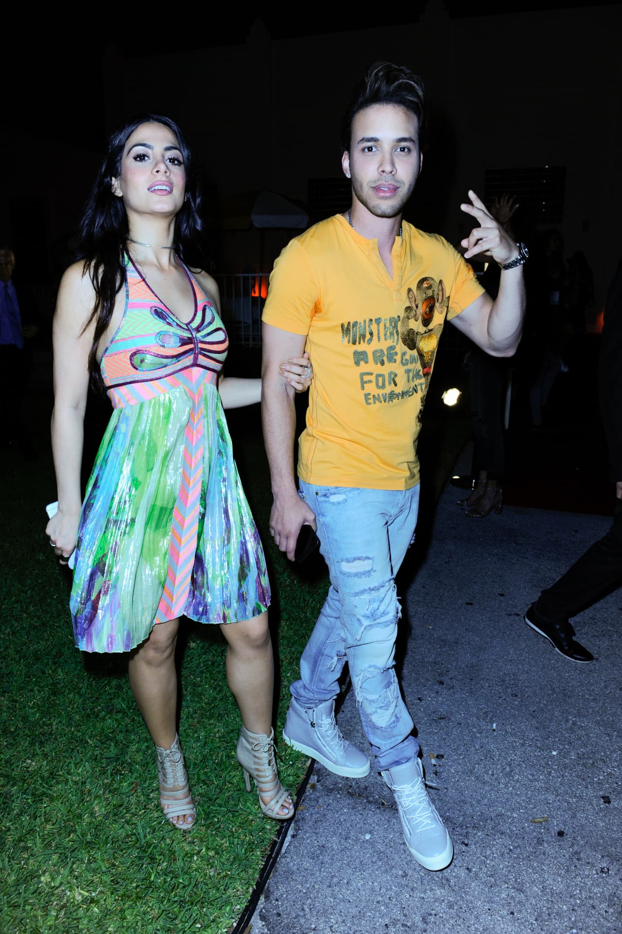 Han tratado de no ser una pareja mediática, pero es dificil porque todo el mundo quiere saber cada detalle de ellos dos.