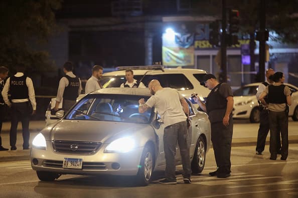 El incidente se produjo la noche del miércoles 19 de septiembre entre Cermak Road y State Street.