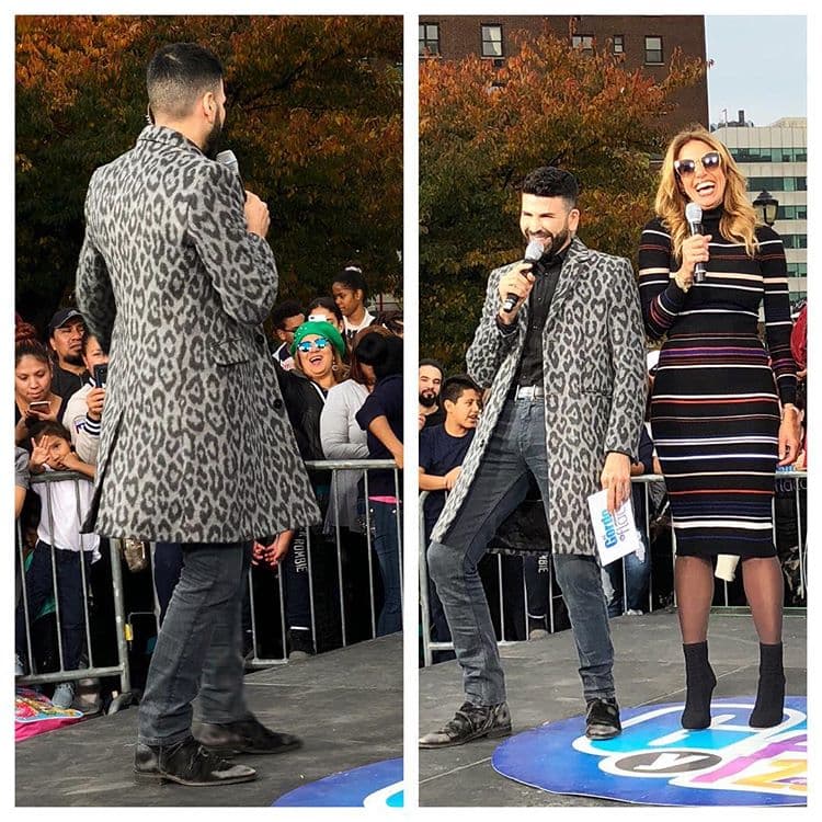 No podía faltar nuestro experto en moda Jomari Goyso, quien vistió un abrigo que al Gordo no le gustó: "¡Raúl odio mi abrigo! ¿Lo regresó? No le quité la etiqueta", escribió el español en Instagram.