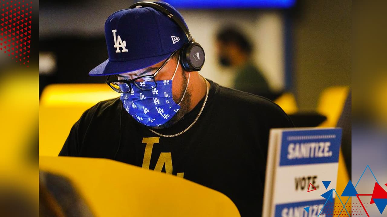 Incluso en California, Estado que entrega 55 votos electorales, los votantes se pueden registrar y votar el mismo día de las elecciones.