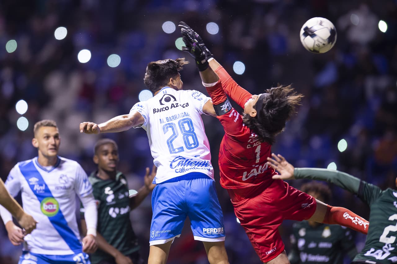 A 15 minutos del final, Martín Barragán metía el 2-0 para La Franja, que parecía finiquitar el partido y la victoria ante un Santos Laguna sin respuesta.