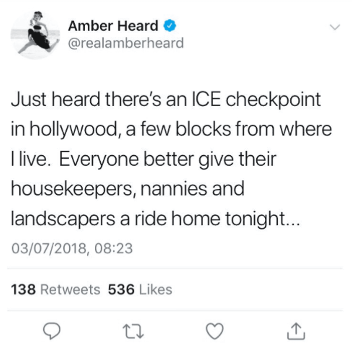 Sobre detenciones de ICE