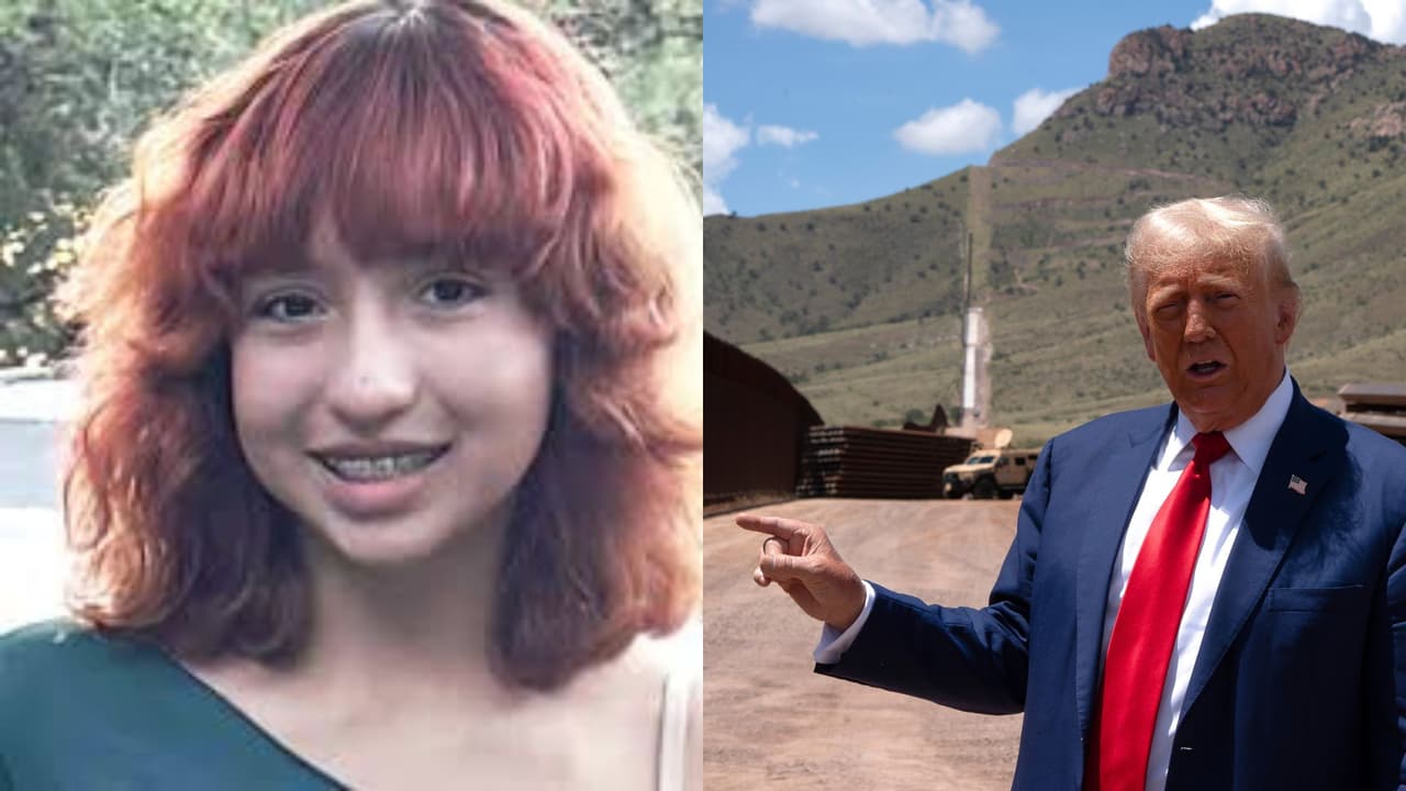 Madre de la niña asesinada en Houston se reúne con Donald Trump y pide más seguridad en la frontera