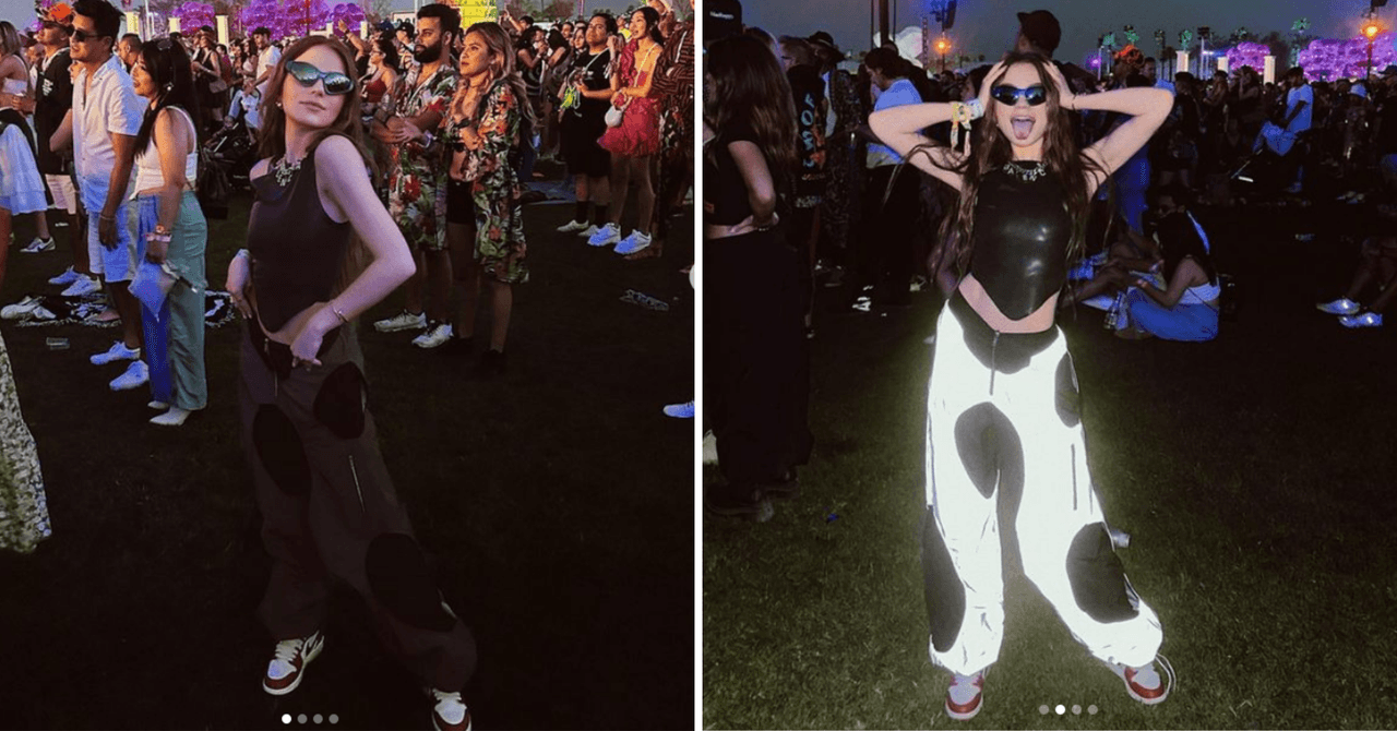 Los looks de Sofía Castro en Coachella 2023