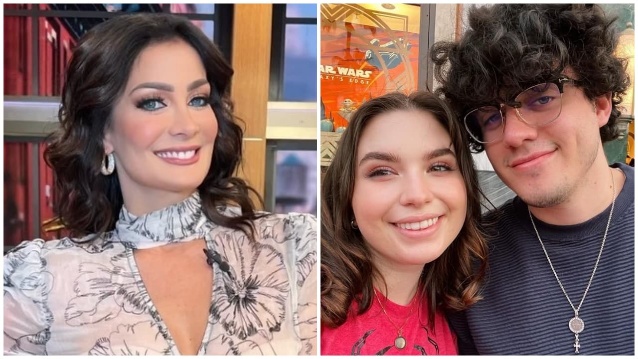 Dayanara Torres está encantada con su nuera, la novia de su hijo mayor, Cristian