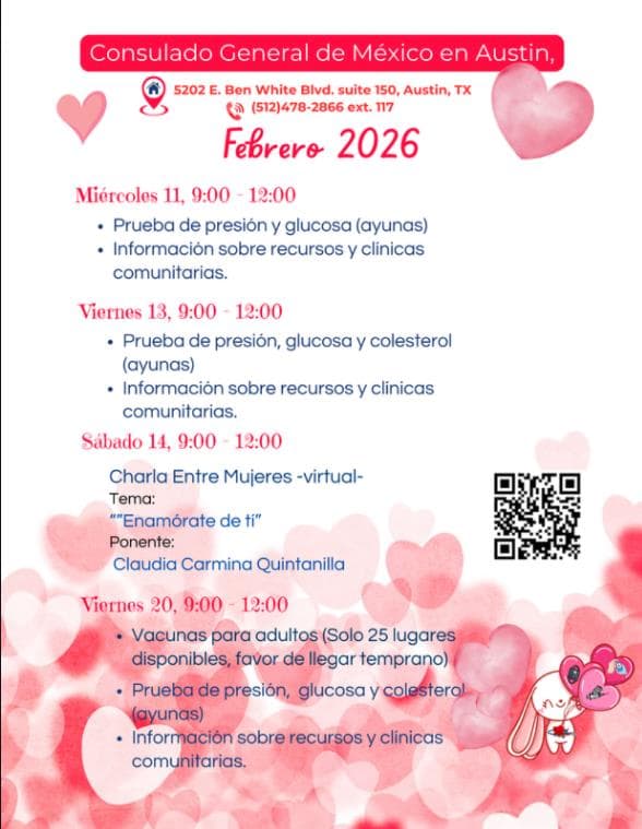 ❤️ FEBRERO ES EL MES DE CUIDAR TU SALUD CARDIACA ❤️
