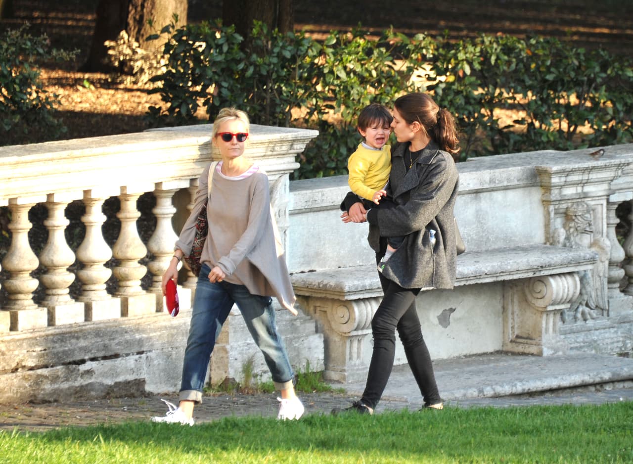 Pobre Raphaël, no paraba de llorar.