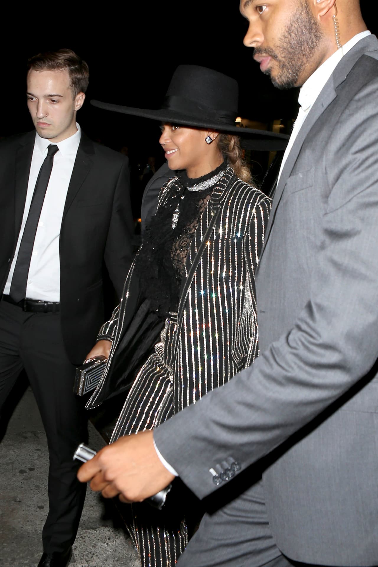 Beyoncé y Jay Z llevaron a Blue Ivy a los FDA Awards.