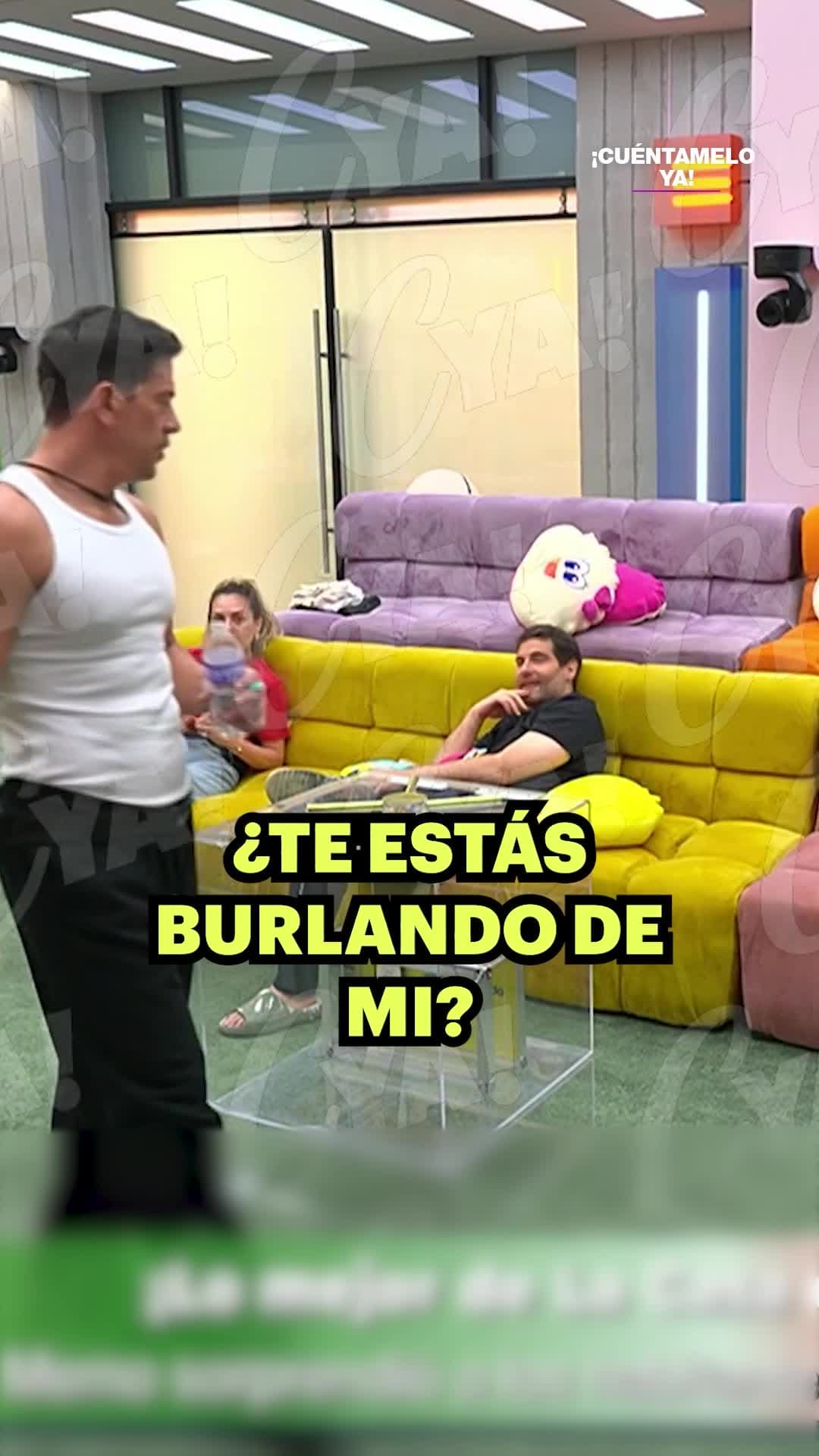 El encierro ya le está haciendo daño a #Memo
