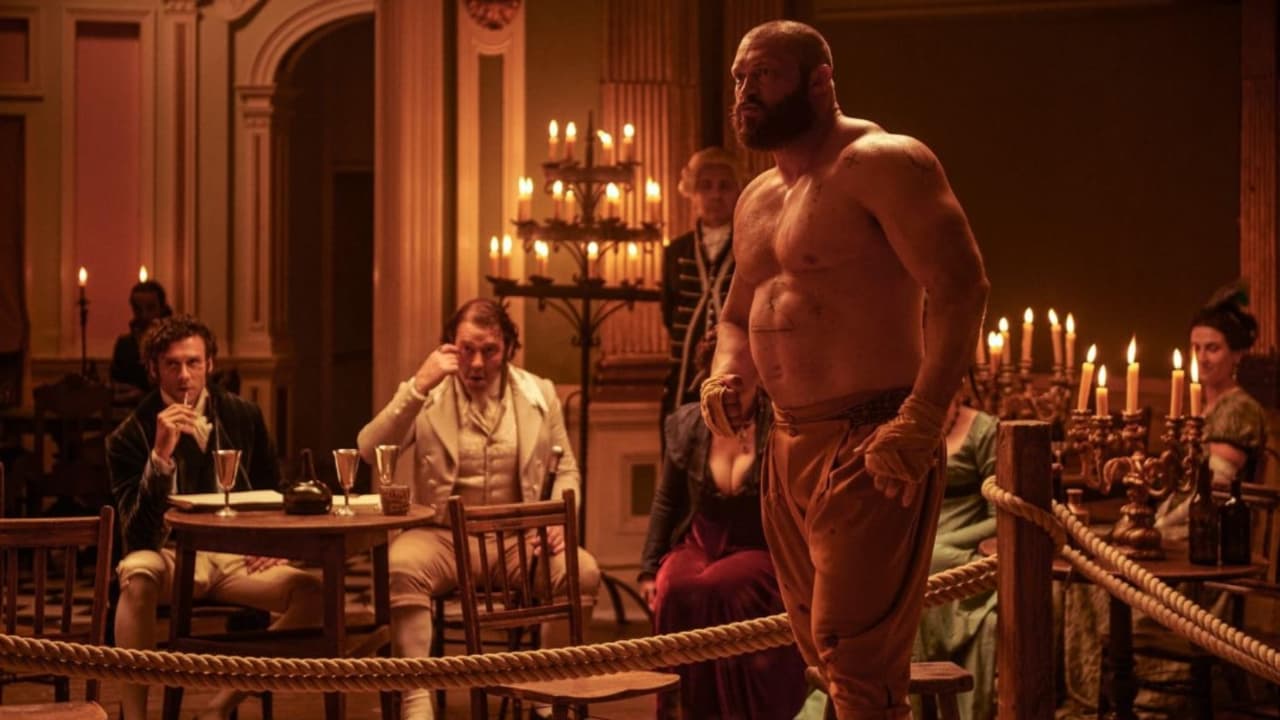 Billy Clements es The Russian.