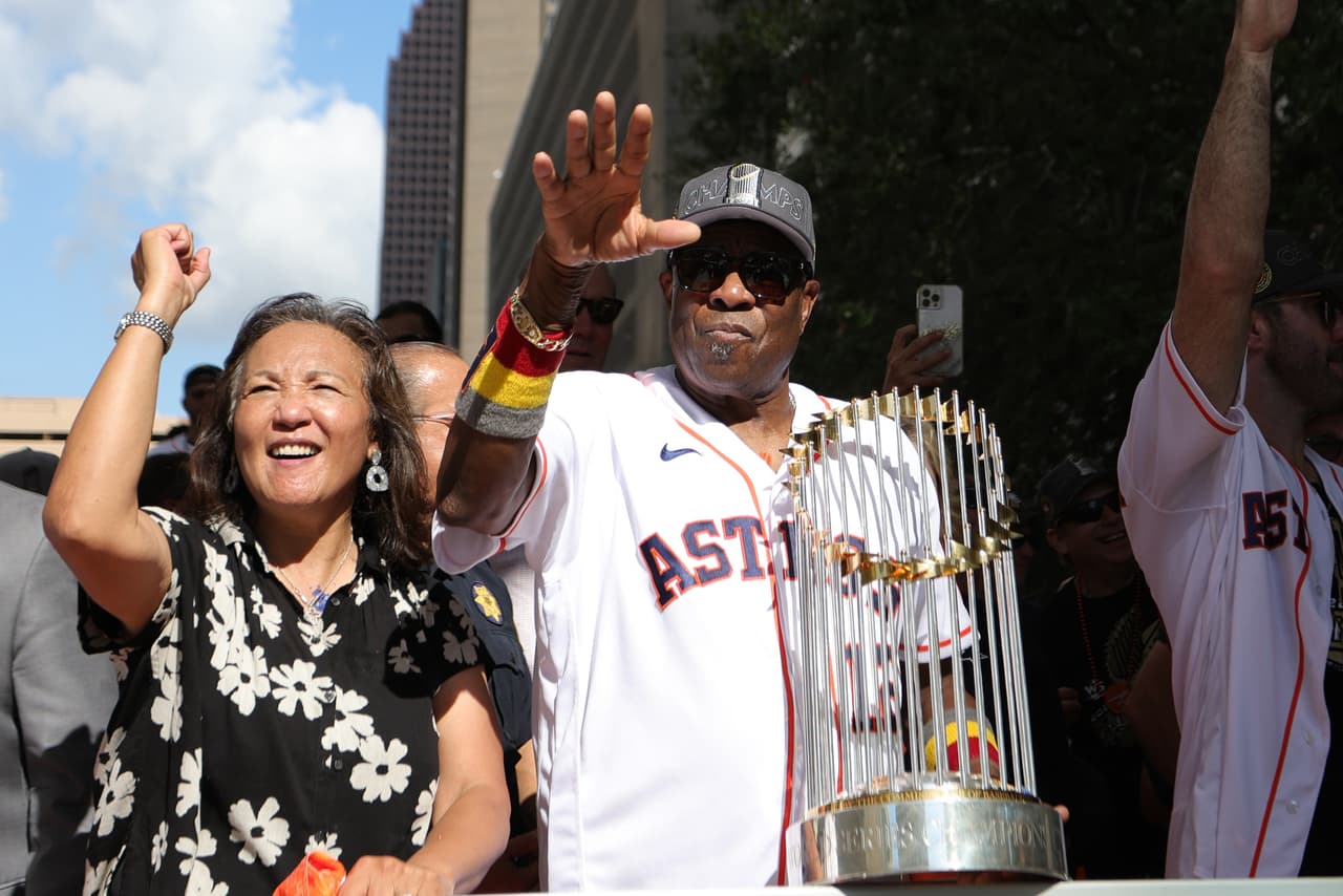 En este 2022, Houston ganó 106 juegos para ser la segunda mejor marca en la historia del equipo.