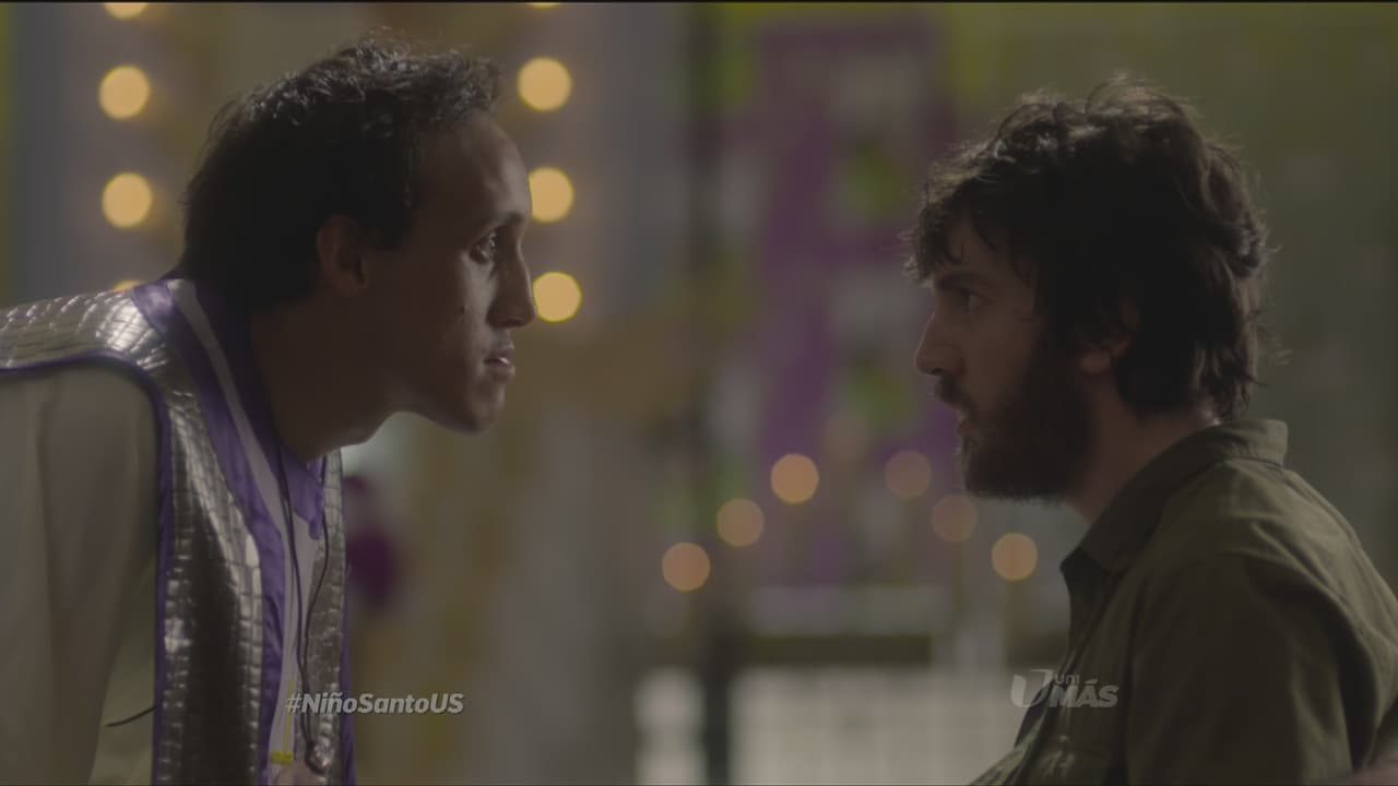 Molesto con Farca El Niño no puede soportar la idea de ver a Lucía enferma.