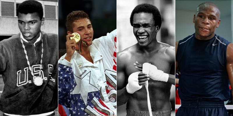 Boxeadores olímpicos que se convertirían en estrellas