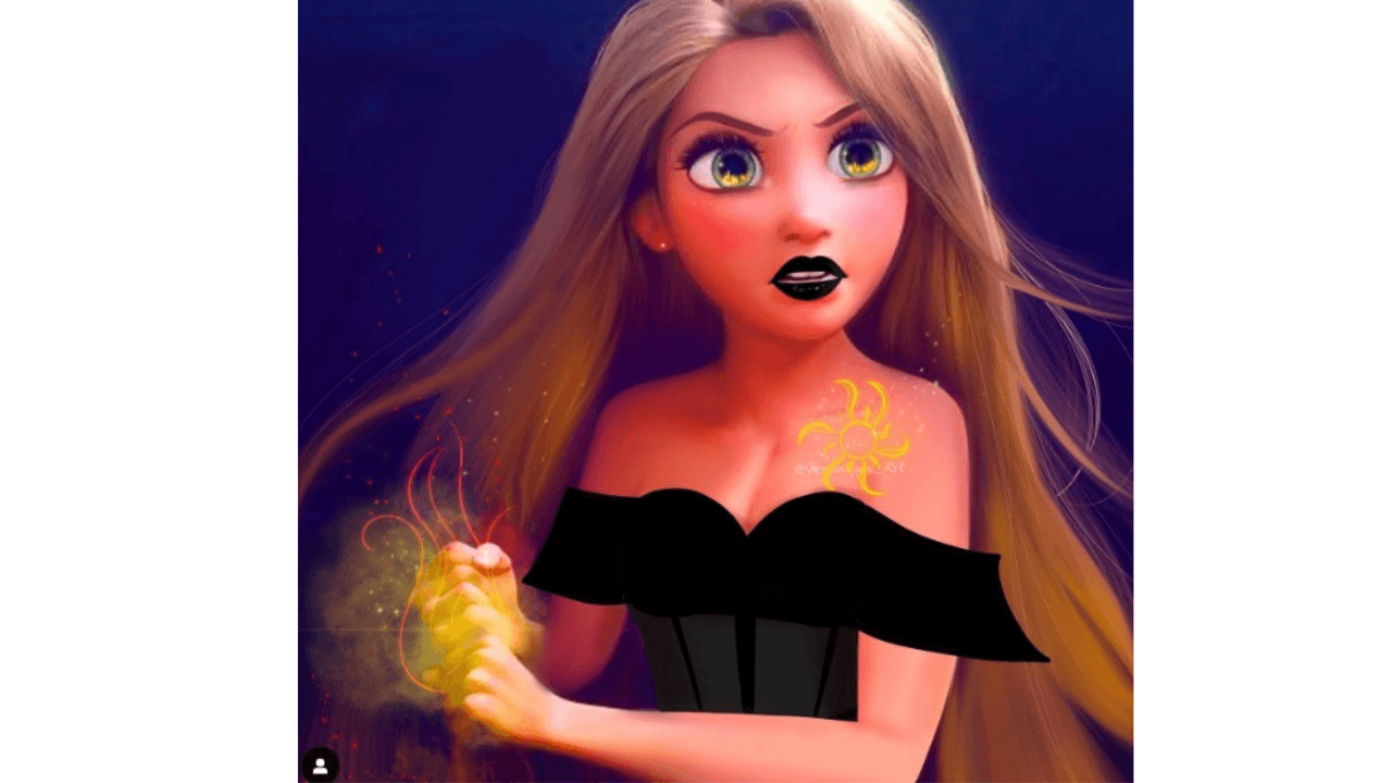 <b>Rapunzel</b>, la dulce princesa, dejó de lado la ternura y los labios rosas, para adueñarse como nadie de la oscuridad. Tal parece que en esta nueva versión no tendrá ni una pizca de ingenua.