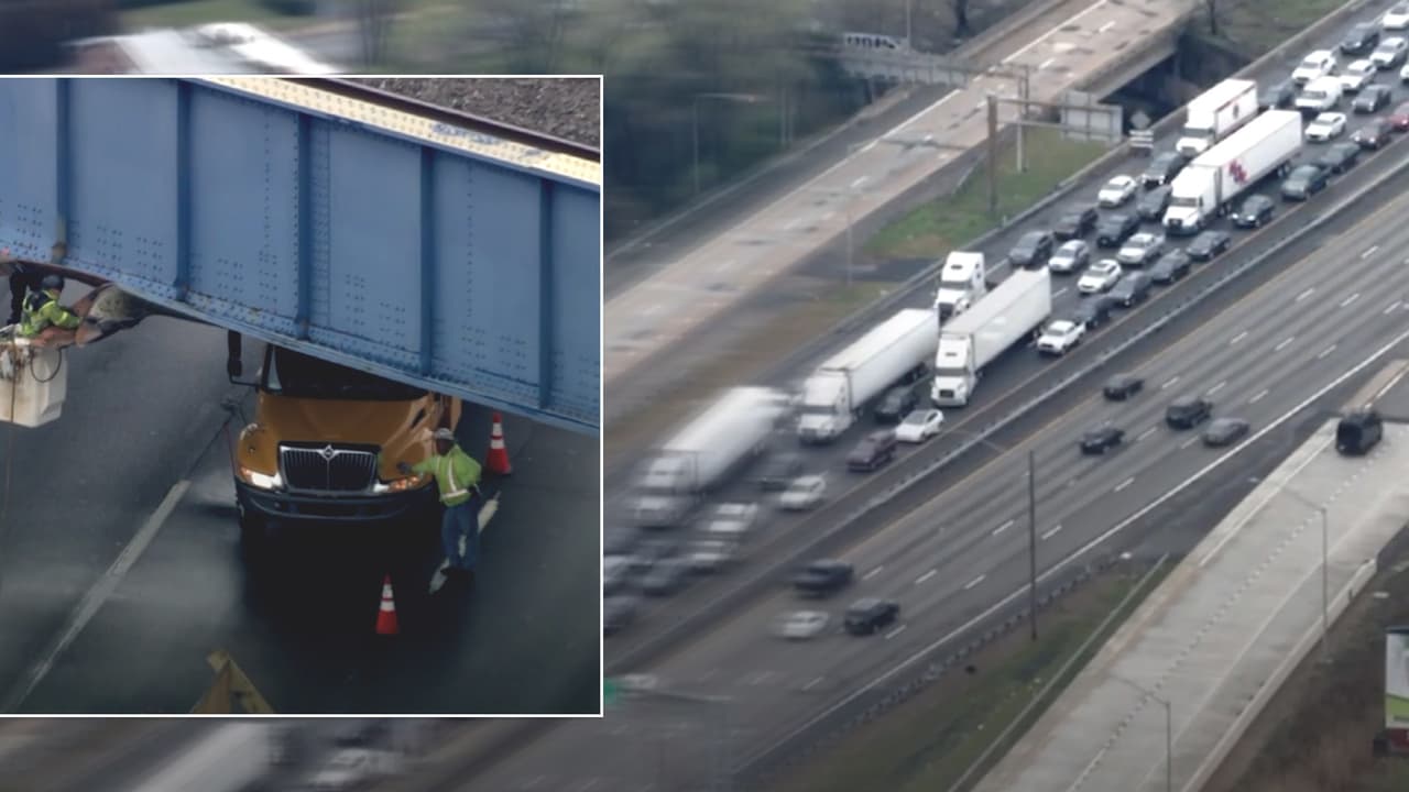 Cierres en la I-95 por varios días tras el choque de un camión: estas son las vías alternas que puedes usar 