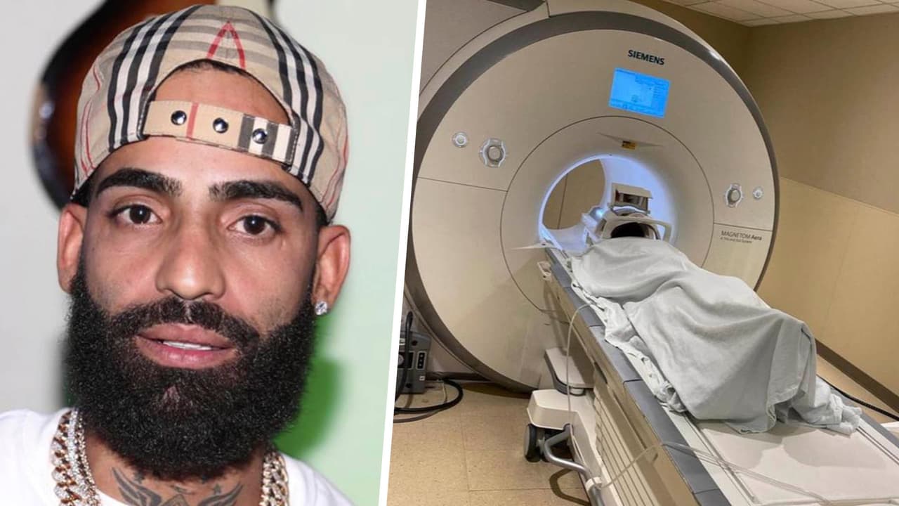 El reggaetonero Arcángel es hospitalizado luego de que encontraran una lesión en su cerebro