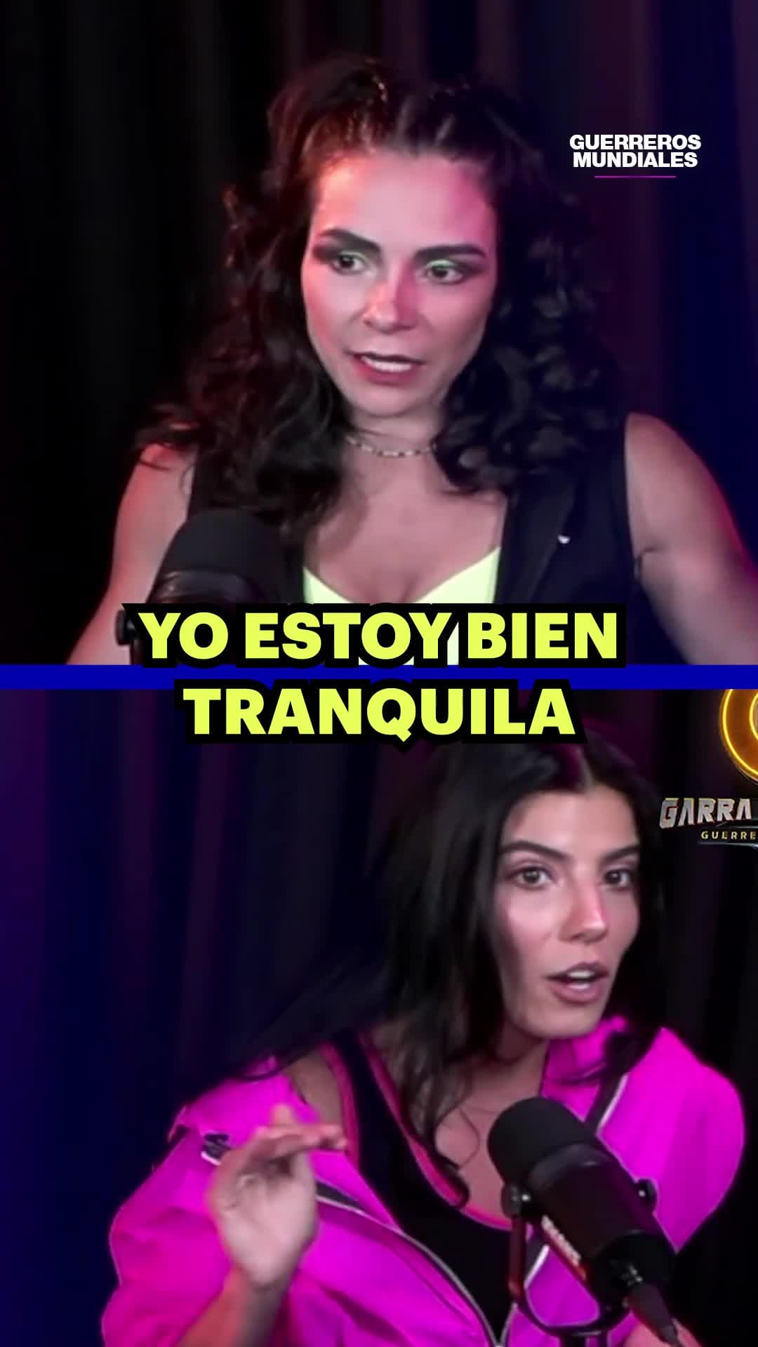 Los ánimos se ENCENDIERON entre Carmen Banque y Aranza Carreiro #GuerrerosMundiales