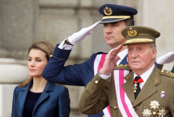 La noticia sobre que dejaba el trono español causó revuelo y sorpresa en todo el mundo.