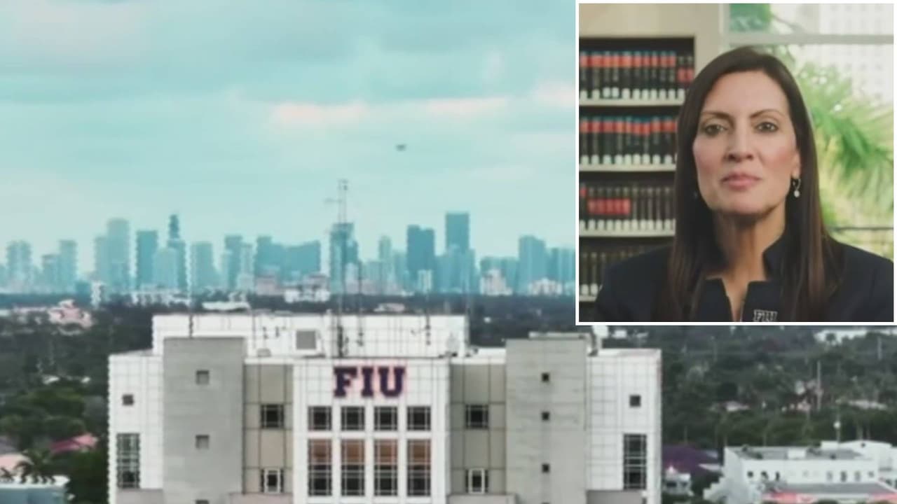 Vicegobernadora de Florida asume como presidenta interina de FIU