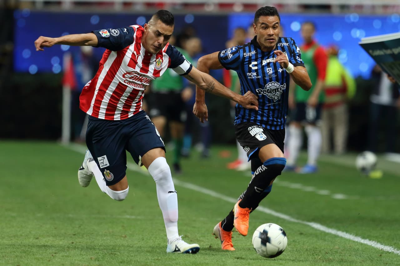 Alexis Vega evita que el Rebaño Sagrado tropiece fuertemente en casa y empetan 1-1 con Querétaro.