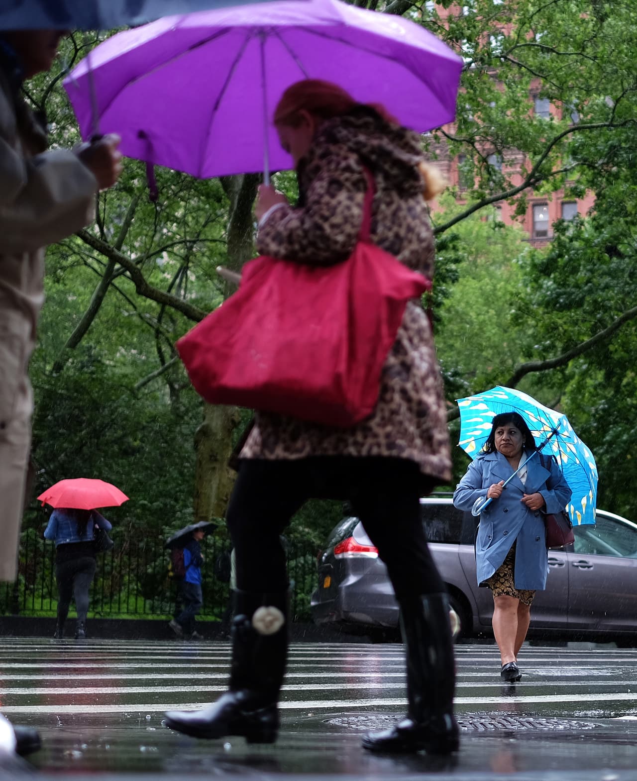 Espere retrasos en los aeropuertos y servicios de transporte