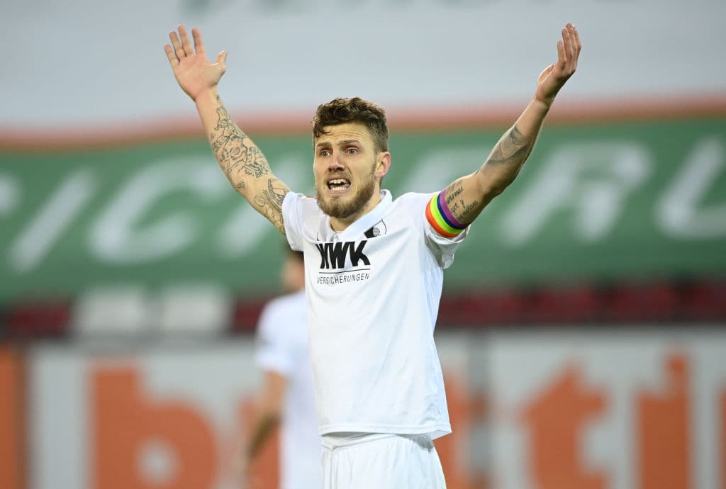 Augsburgo aprovechó la localía y despachó 2-1 al FC Union Berlin.