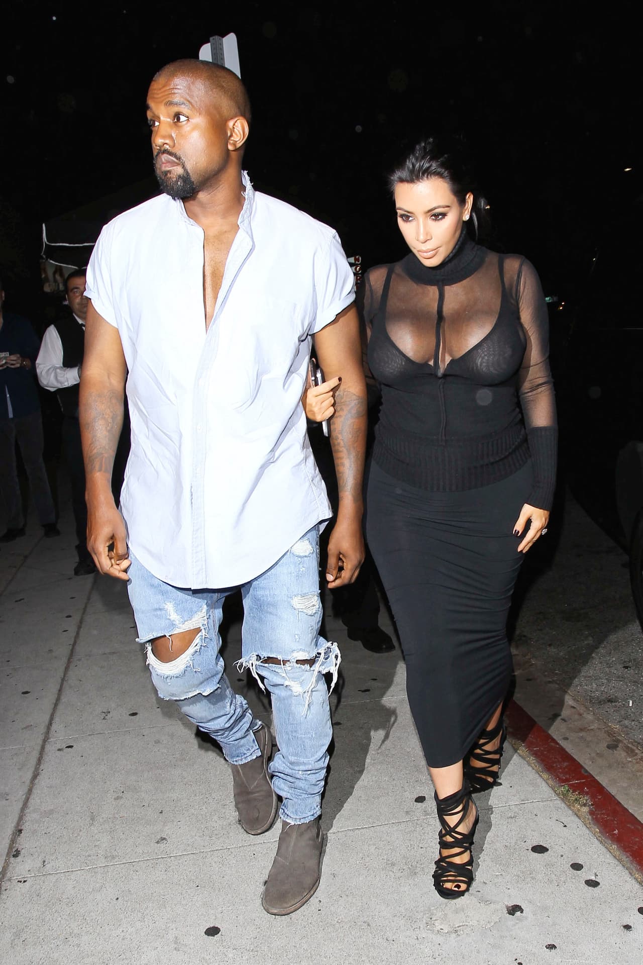 La pareja está muy ansiosa por la llegada del nuevo integrante a la familia.